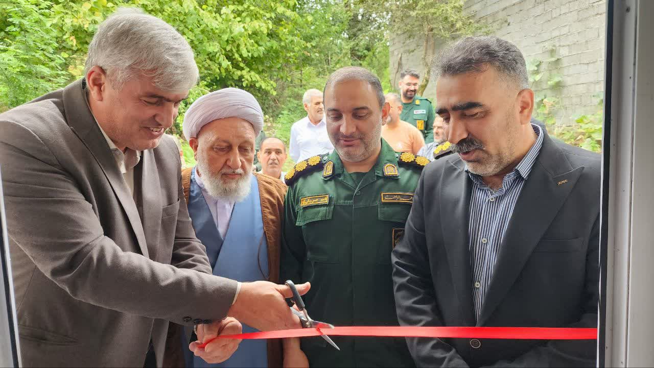 بهرهبرداری از یک واحد مسکن محرومان در روستای چلوند لوندویل آستارا بهرهبرداری از یک واحد مسکن محرومان در روستای چلوند لوندویل آستارا
