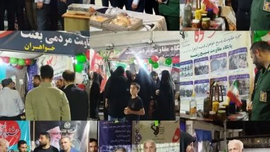 دومین شب جشنواره «پایگاه اسوه» در بندرگز برگزار شد