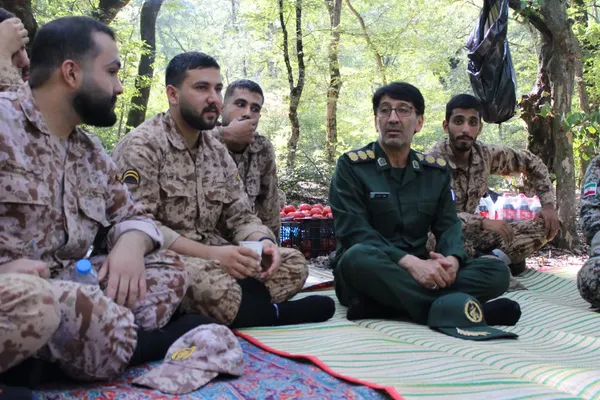 مراسم گرامیداشت «روز سرباز» در گرگان برگزار شد