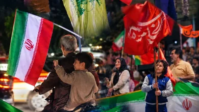 حماسه حضور مردم قزوین در شب‌های همبستگی و ایستادگی