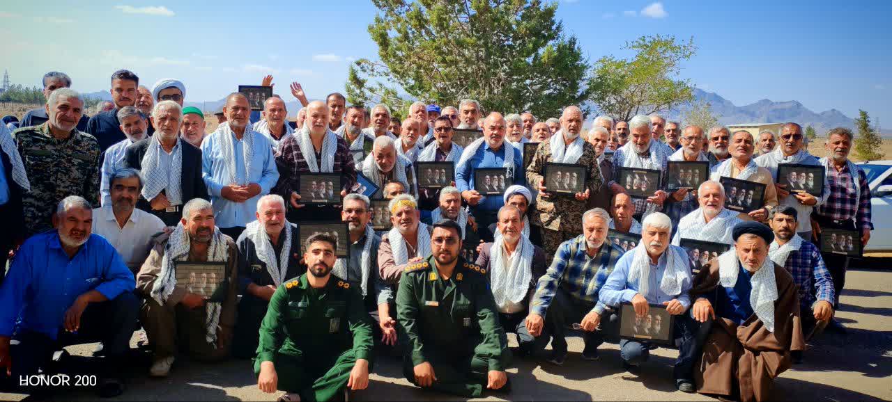 تجلیل از رزمندگان و ایثارگران بیارجمند در هفته دفاع مقدس+تصاویر