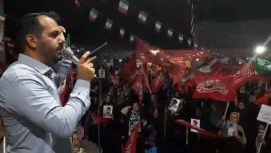 تجمع حماسی مردم خورموج