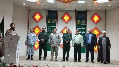 همایش گرامی‌داشت روز سرباز در لنگرود برگزار شد