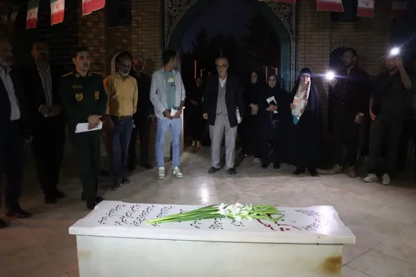 اصحاب رسانه گلستان با شهید گمنام دانشگاه علوم کشاورزی تجدید بیعت کردند