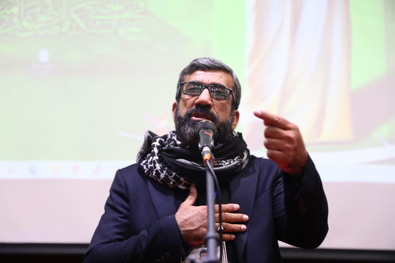 امروز همه سربازان بسیج، محمدرضای من هستند