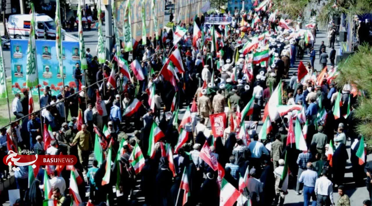 رزمایش جان فدای ایران در کرمان 