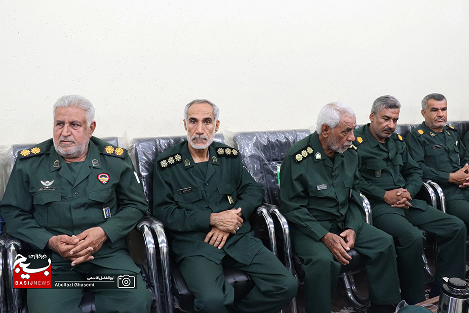 دیدار مجموعه فرماندهی سپاه جوادالائمه(ع) با امام جمعه دشتستان