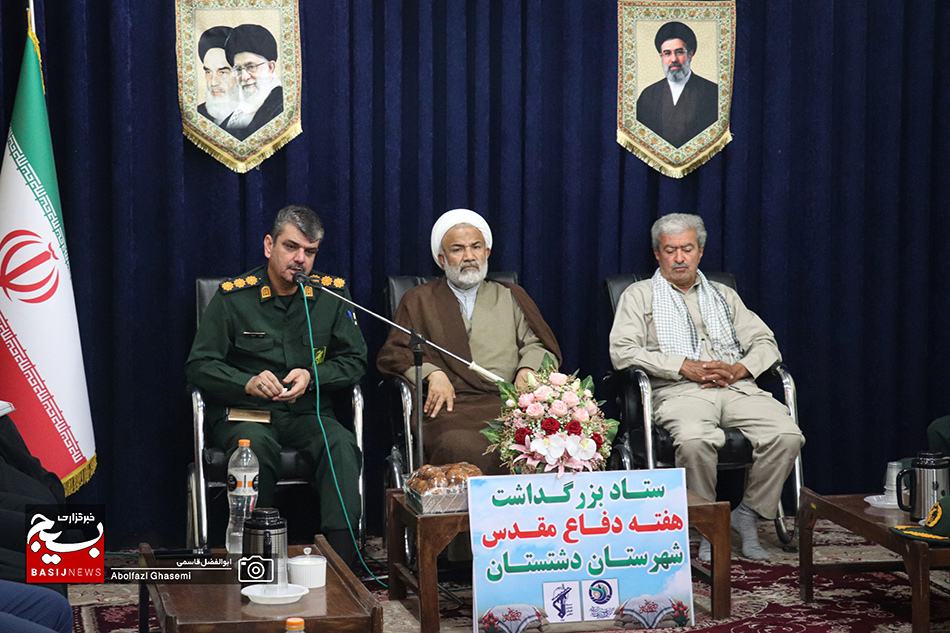 دیدار مجموعه فرماندهی سپاه جوادالائمه(ع) با امام جمعه دشتستان