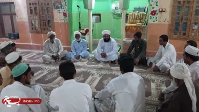 برگزاری نشست روشنگری به مناسبت هفته دفاع مقدس در پایگاه شهید هادی بیگی روستای سیتارمحمود