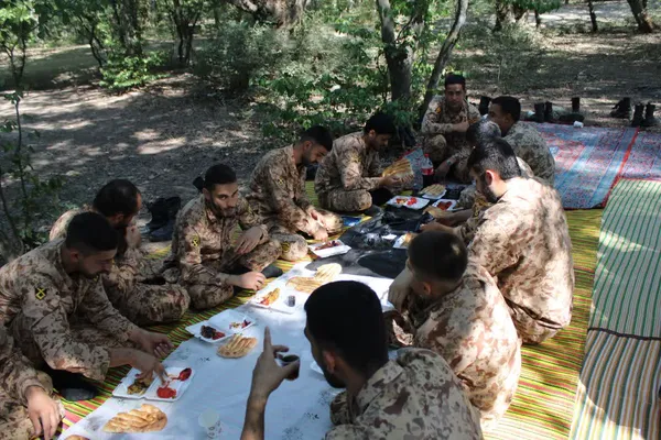 مراسم گرامیداشت «روز سرباز» در گرگان برگزار شد