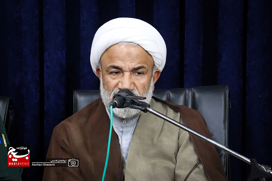 دیدار مجموعه فرماندهی سپاه جوادالائمه(ع) با امام جمعه دشتستان