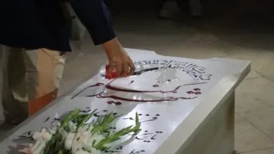 اصحاب رسانه گلستان با شهید گمنام دانشگاه علوم کشاورزی تجدید بیعت کردند