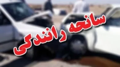 وقوع دو حادثه ترافیکی در محورهای مواصلاتی استان همدان/ ۱۲ نفر مصدوم شدند