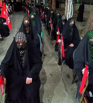 میزبانی جانفدایان جغتایی از خواهر شهید محمدحسین فهمیده