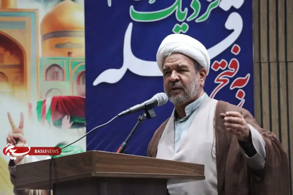 مسئول دفتر نمایندگی ولی‌فقیه در تیپ ۳۲ انصارالحسین(ع) همدان