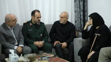 به برکت خون شهدا، اقتدار و عزت در کشور ایجاد شد