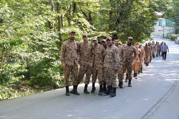 مراسم گرامیداشت «روز سرباز» در گرگان برگزار شد
