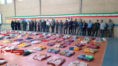 همدلی برای ساختن آینده؛ توزیع ۱۲۰۰ بسته لوازم‌التحریر میان دانش‌آموزان نیازمند ششتمد