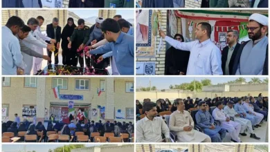زنگ مهر و مقاومت در قصرقند نواخته شد