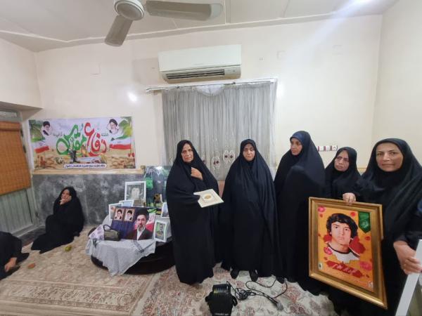 برگزاری «یادواره خانگی» در منزل شهید محمد جمادی