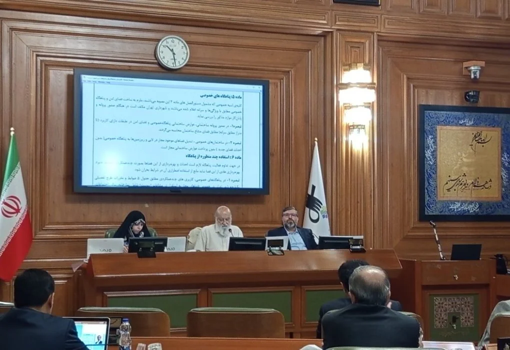 تهران صاحب پارکینگ می‌شود