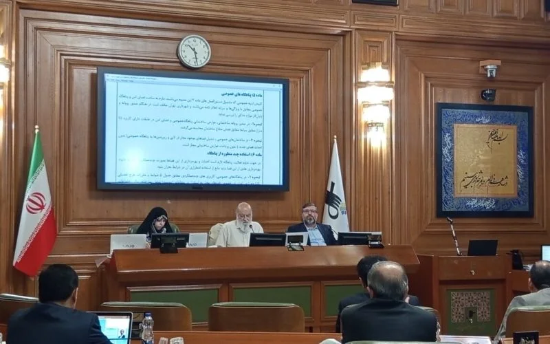 تهران صاحب پارکینگ می‌شود