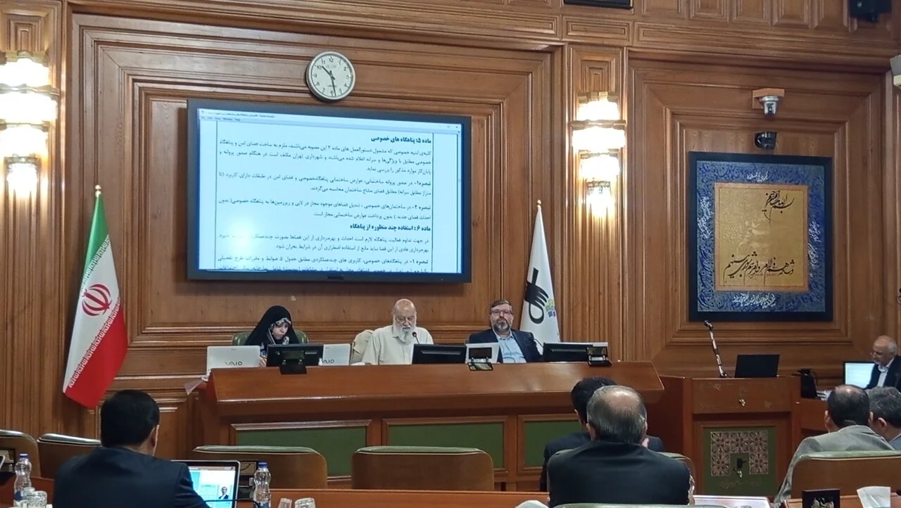 تهران صاحب پارکینگ میشود تهران صاحب پارکینگ میشود