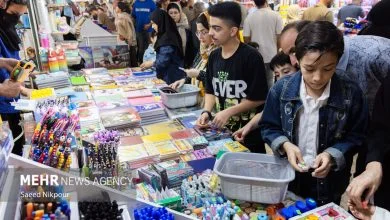 نمایشگاه پاییزه ملزومات مدارس در رشت افتتاح می‌شود
