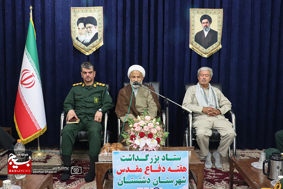 دیدار مجموعه فرماندهی سپاه جوادالائمه(ع) با امام جمعه دشتستان