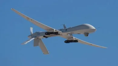 سپاه: یک پهپاد MQ-1 دیگر آمریکا در تنگه هرمز منهدم شد
