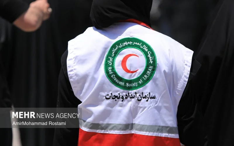 امدادرسانی هلال احمر اصفهان به ۱۷ مصدوم در ۶ حادثه روز گذشته