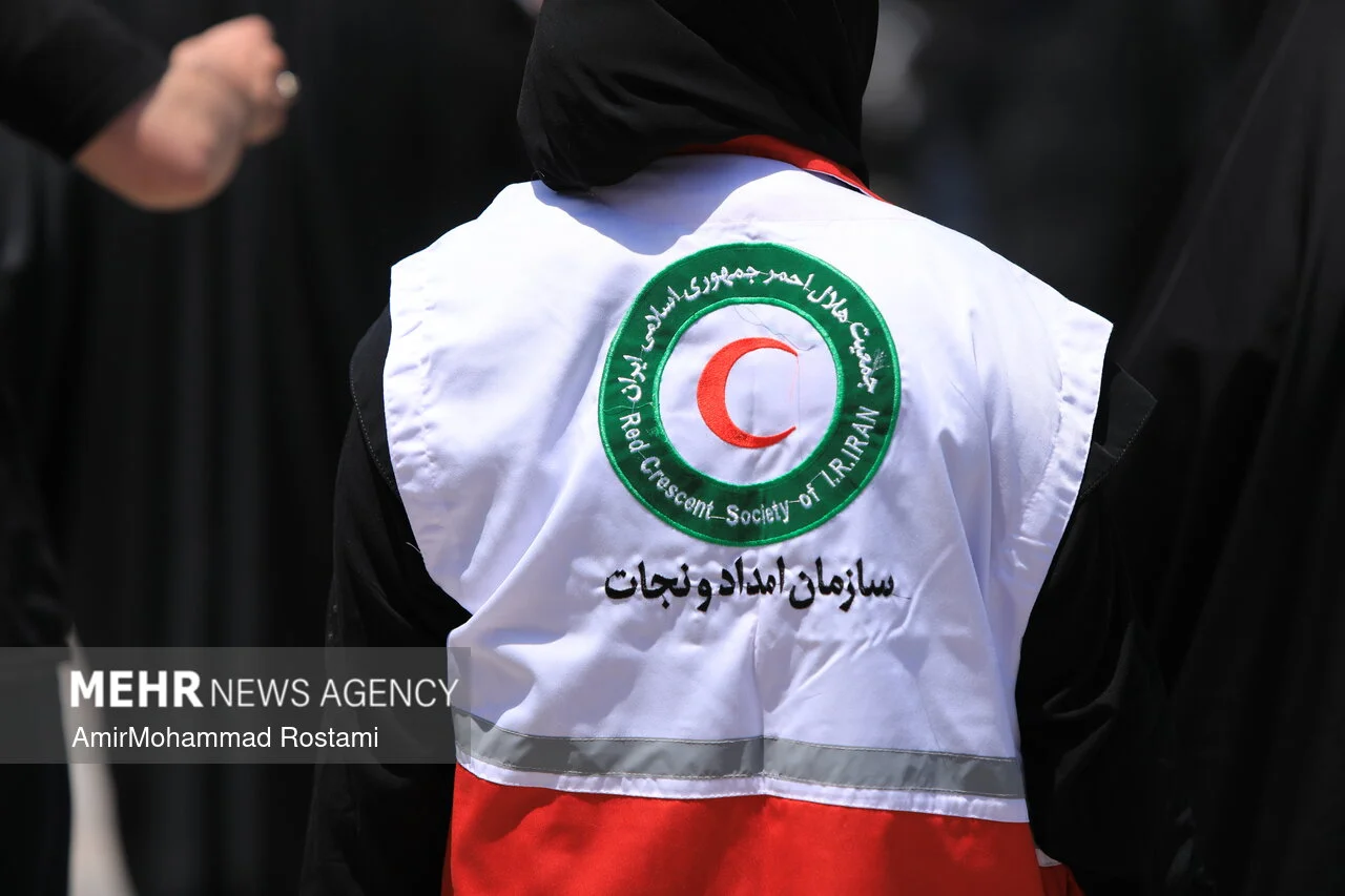 امدادرسانی هلال احمر اصفهان به ۱۷ مصدوم در ۶ حادثه روز گذشته