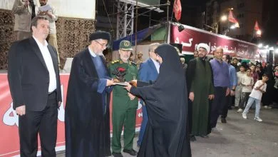 برگزیدگان مسابقه میدان یار در شهرستان میانه تجلیل شدند