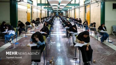 عناوین و ضرایب دروس سوابق تحصیلی در آزمون سراسری سال ۱۴۰۶ اعلام شد