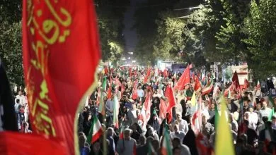 مردم انقلابی ارومیه همچنان پای انقلاب، وطن و رهبری ایستاده‌اند