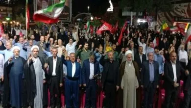 ۱۸۸ شب تجمع شبانه مردمی همزمان با دیگر نقاط کشور در گلستان برگزار شد