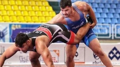 سانحه ناگوار برای سنگین وزن کشتی آزاد