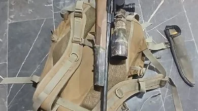 کشف ادوات شکار غیرمجاز و پوست قوچ وحشی از یک متخلف زیست‌محیطی