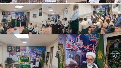 تجلیل از خادمان موکب «انصارالزهرا (س)» در لرستان/ تبیین فرهنگ خدمت‌رسانی در ویژه‌برنامه چهارشنبه‌های امام‌رضایی