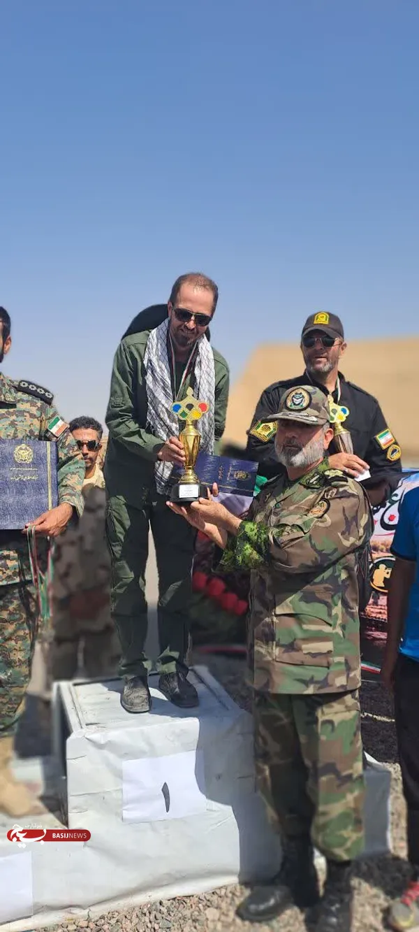 تربیت بدنی سپاه
