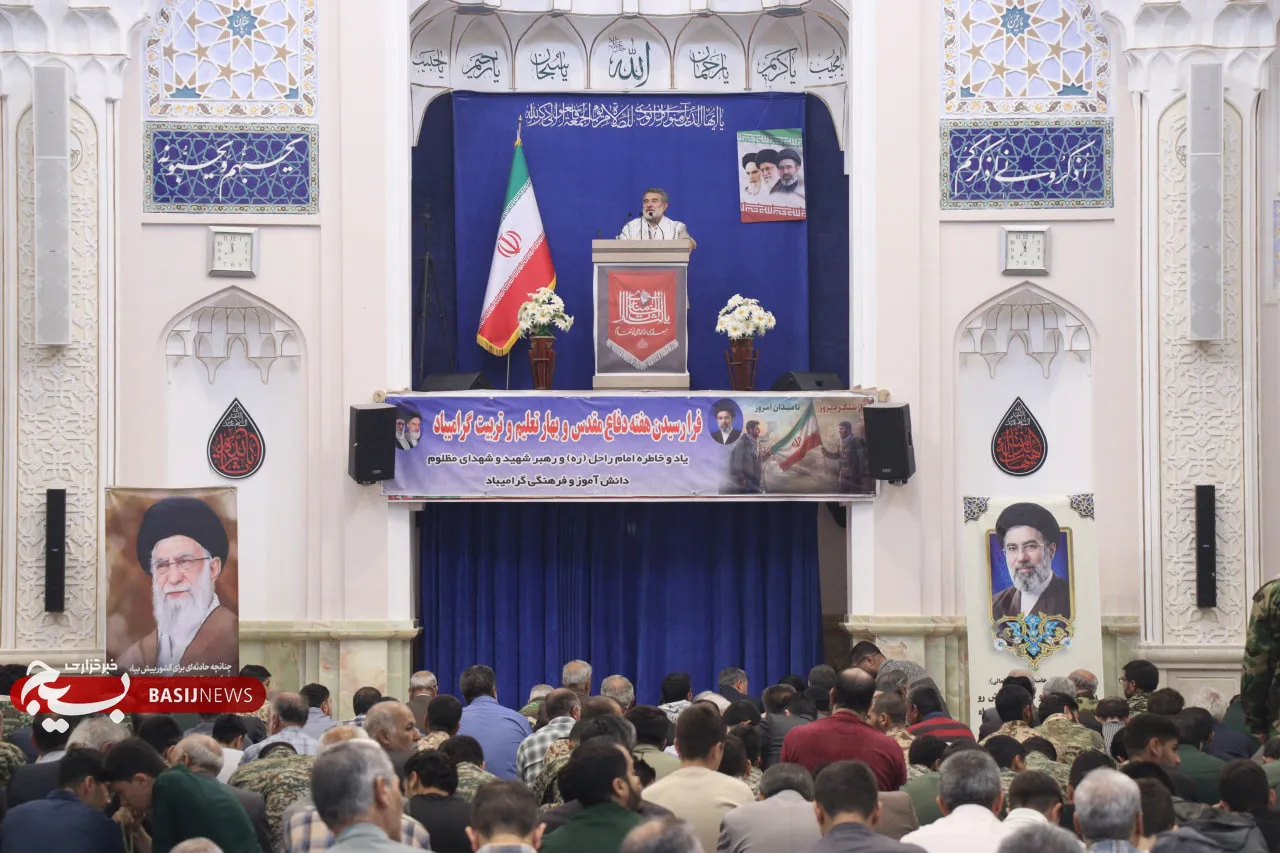 برنامه کرسی تلاوت هفتگی ستاد نماز جمعه اردبیل با سخنرانی استاد حجت ایزدپناه