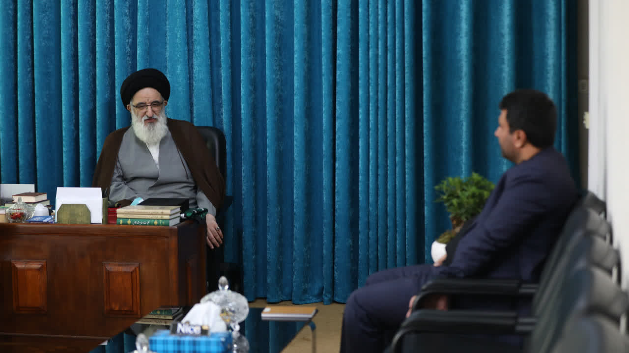 دیدار معاون هماهنگ‌کننده سپاه امام حسن مجتبی(ع)، با نماینده ولی‌فقیه در استان البرز