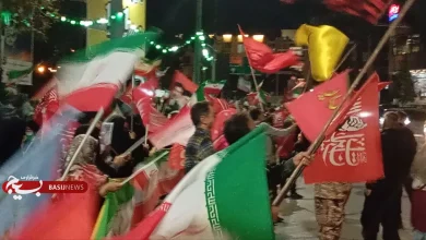 گفتگوی خبرنگار بسیج با مردم قهرمان الوند در شب دویستم حضور