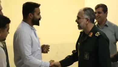 نشست خبری سردار حسینی با خبرنگاران و اصحاب رسانه برگزار شد