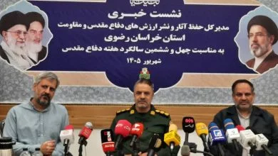 تبیین برنامه‌های چهل و ششمین سالگرد هفته دفاع مقدس در خراسان رضوی