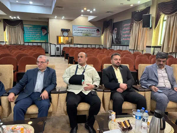 نشست صمیمانه گلستانی‌های مقیم تهران با موضوع دومین کنگره ۴ هزار شهید برگزار شد
