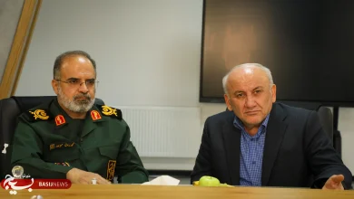 استاندار با فرمانده سپاه کربلا دیدار کرد/ تجدید میثاق دولتمردان با شهدای گمنام