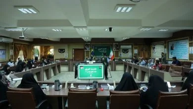 نشست خبری هفته دفاع مقدس در سپاه قدس گیلان به روایت فیلم