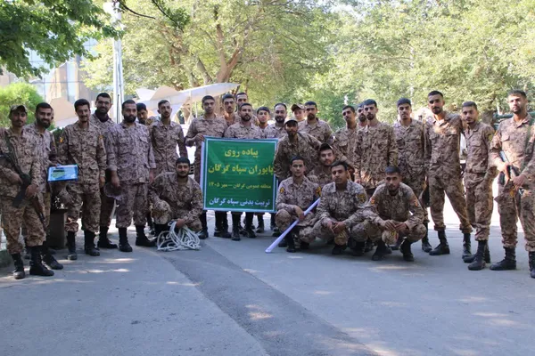 مراسم گرامیداشت «روز سرباز» در گرگان برگزار شد