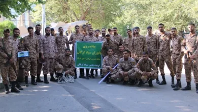 مراسم گرامیداشت «روز سرباز» در گرگان برگزار شد